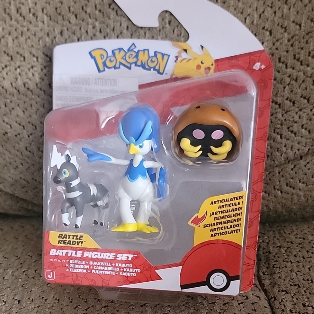 Pokémon Battle Figure Set